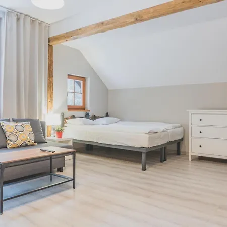 Cross Otoczona Lasem Przy Szlaku W Karkonosze 3* Schreiberhau