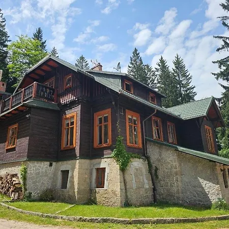 Cross Otoczona Lasem Przy Szlaku W Karkonosze Gasthof