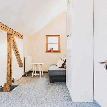 Cross Otoczona Lasem Przy Szlaku W Karkonosze 3*